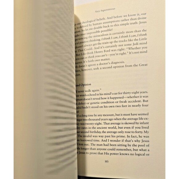 The Grave Robber: How Jesus Can Make Your Impossible Possible by Batterson, Mark - Picture 7 of 8